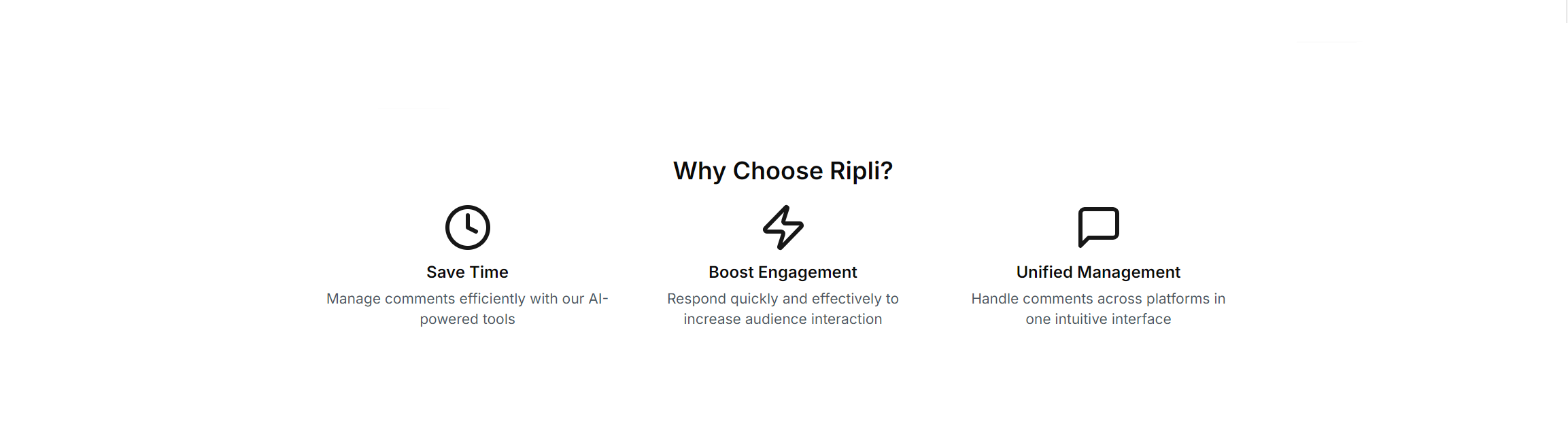 Introducing Ripli: Revolutionizing Comment Management